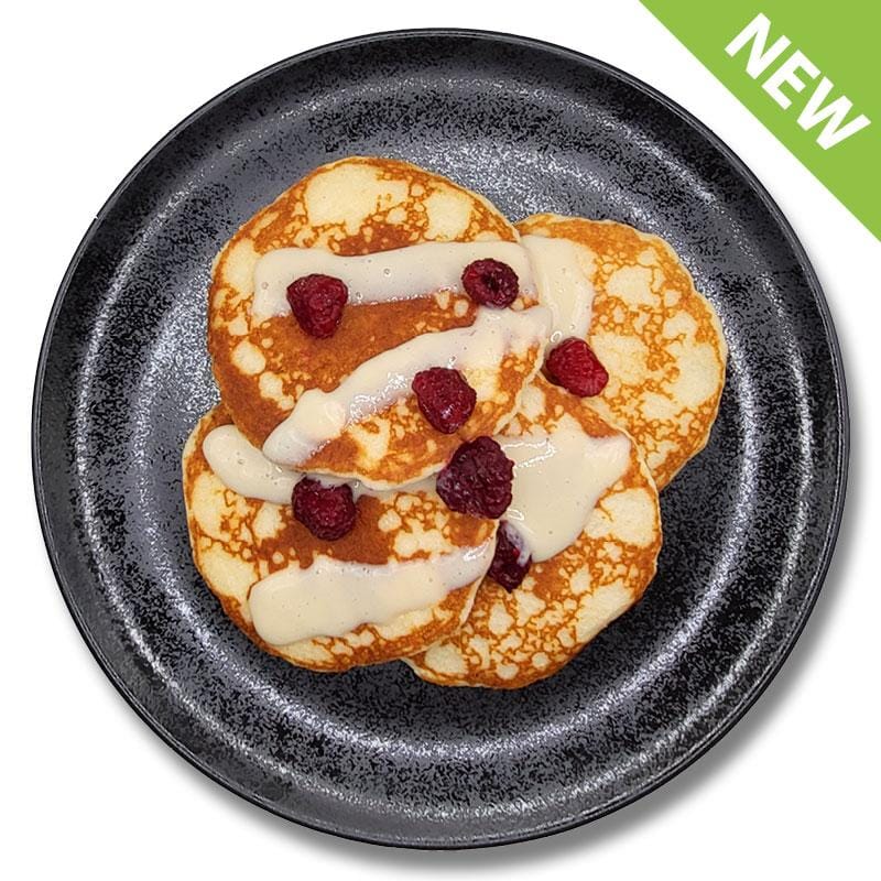 High Protein Pancakes Vanilla Smart Meals