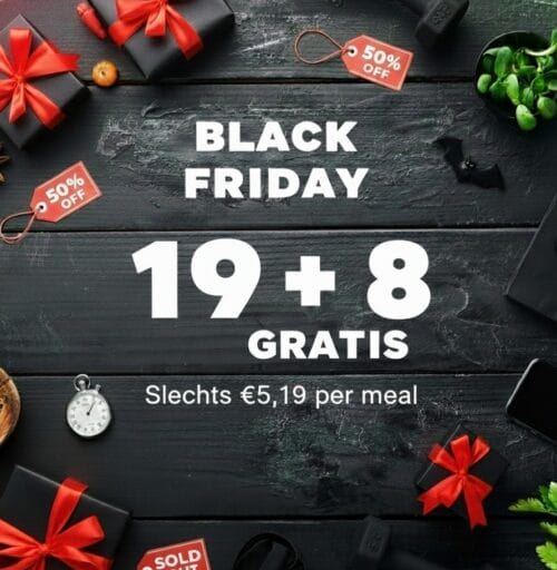 Early Black Friday Bulk 19+8 free