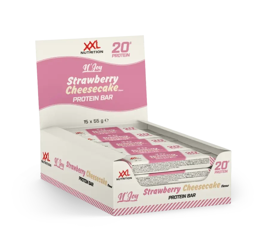 N'Joy Protein Bar - Erdbeer-Käsekuchen