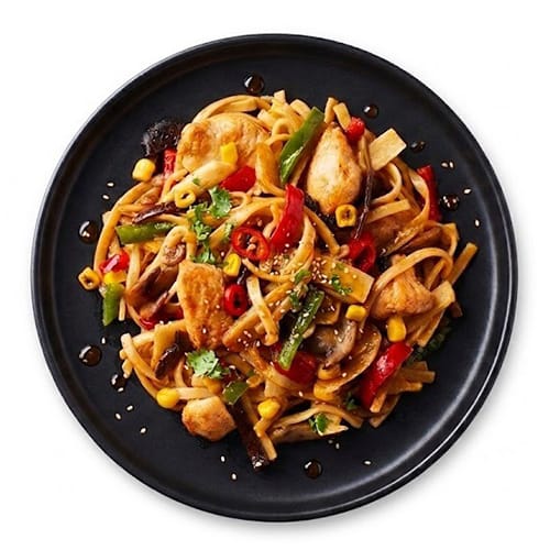 High Protein Bami Goreng