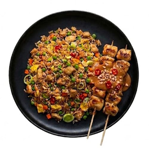 High Protein Nasi Goreng